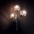 Kinkiet KEPLER AP3 czarny 187006 Ideal lux
