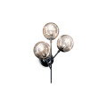 Kinkiet KEPLER AP3 czarny 187006 Ideal lux