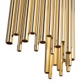 Kinkiet PAN AP2 złoty 208794 Ideal lux