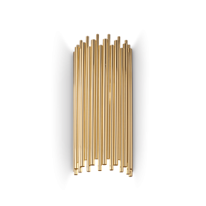 Kinkiet PAN AP2 złoty 208794 Ideal lux
