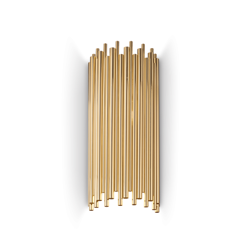 Kinkiet PAN AP2 złoty 208794 Ideal lux