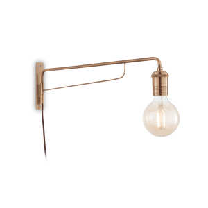 Kinkiet TRIUMPH AP1 OTTONE ANTICO antyczny mosiądz 160214 Ideal lux