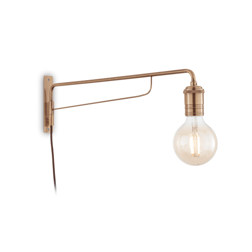 Kinkiet TRIUMPH AP1 OTTONE ANTICO antyczny mosiądz 160214 Ideal lux