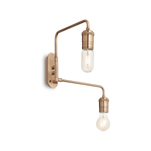 Kinkiet TRIUMPH AP2 OTTONE ANTICO antyczny mosiądz 160245 Ideal lux