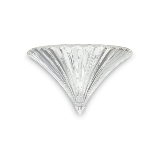 Kinkiet SANTA AP1 BIG TRANSPARENTE transparentny 087368 Ideal lux