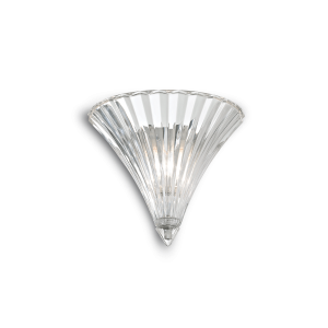 Kinkiet SANTA AP1 SMALL TRASPARENTE transparentny 013060 Ideal lux