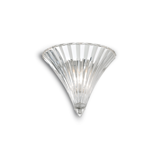 Kinkiet SANTA AP1 SMALL TRASPARENTE transparentny 013060 Ideal lux