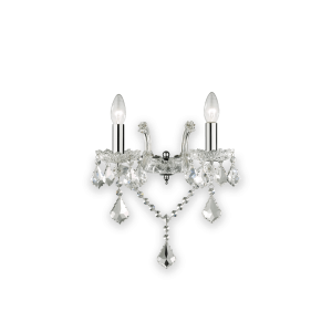 Kinkiet FLORIAN NAPOLEON AP2 CROMO chrom 035642 Ideal lux