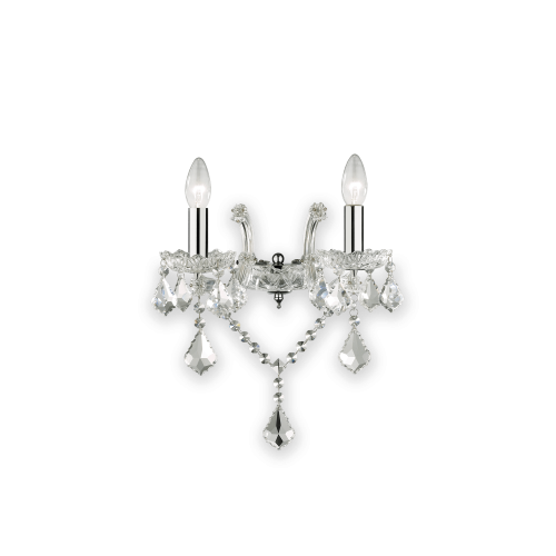 Kinkiet FLORIAN NAPOLEON AP2 CROMO chrom 035642 Ideal lux