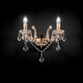 Kinkiet FLORIAN NAPOLEON AP2 ORO zloty 035659 Ideal lux