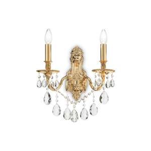 Kinkiet GIOCONDA AP2 ORO złoty 060491 Ideal lux