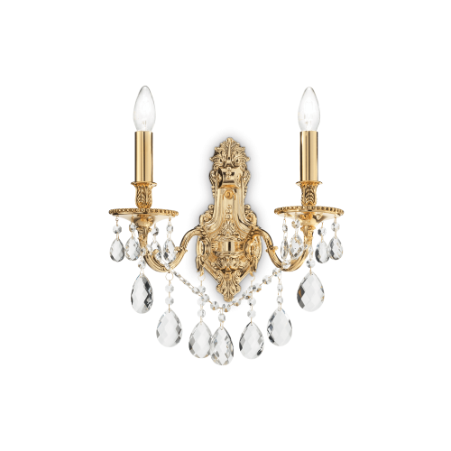 Kinkiet GIOCONDA AP2 ORO złoty 060491 Ideal lux