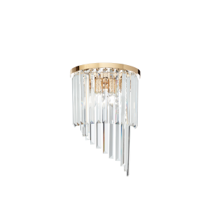 Kinkiet CARLTON AP3 ORO złoty 213491 Ideal lux