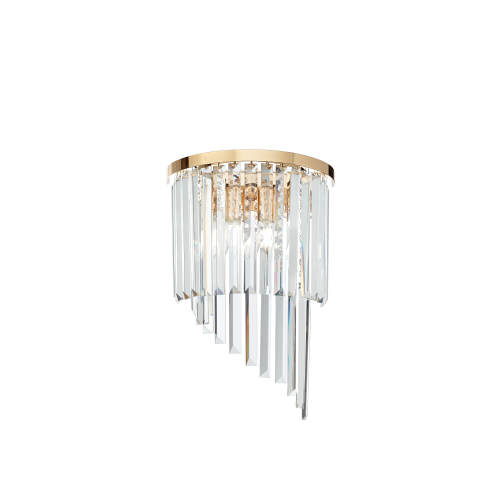 Kinkiet CARLTON AP3 ORO złoty 213491 Ideal lux