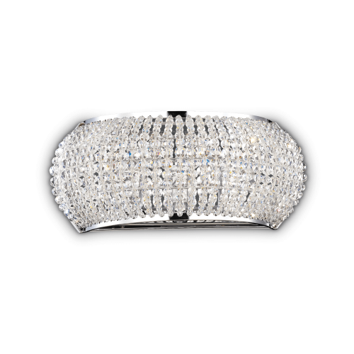 Kinkiet PASHA' AP3 CROMO chrom 082264 Ideal lux