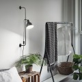 Kinkiet SHOWER AP1 NERO czarny 179643 Ideal lux