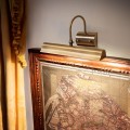 Kinkiet RETRO' AP2 antyczny mosiądz 144917 Ideal lux