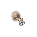Kinkiet BARBER AP1 BRUNITO mosiądz 159997 Ideal lux