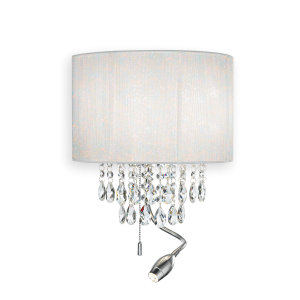 Kinkiet OPERA AP3 BIANCO biały 068268 Ideal lux