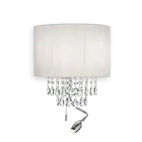 Kinkiet OPERA AP3 BIANCO biały 068268 Ideal lux