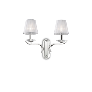 Kinkiet PEGASO AP2 BIANCO biały 059211 Ideal lux