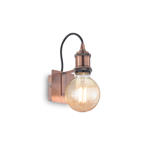 Kinkiet FRIDA AP1 RAME ANTICO miedź 163338 Ideal lux