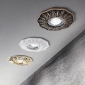 Wpuszczana POLKA FI1 BIANCO biała 115597 Ideal lux