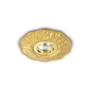 Wpuszczana POLKA FI1 OTTONE mosiądz 115610 Ideal lux
