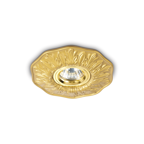 Wpuszczana POLKA FI1 OTTONE mosiądz 115610 Ideal lux
