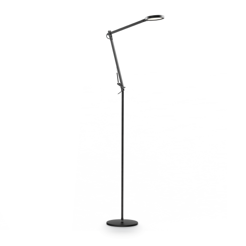 Lampa stojąca FUTURA PT NERO czarna 204949 Ideal lux