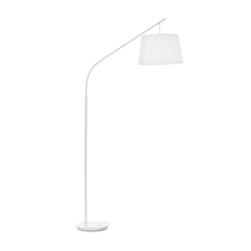 Lampa stojąca DADDY PT1 BIANCO biała 110356 Ideal lux