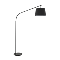 Lampa stojąca DADDY PT1 NERO czarna 110363 Ideal lux