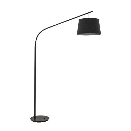 Lampa stojąca DADDY PT1 NERO czarna 110363 Ideal lux