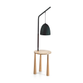 Lampa stojąca PIANO PT1 NERO czarna 145365 Ideal lux