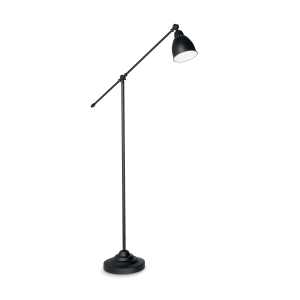 Lampa stojąca NEWTON PT1 NERO czarna 003528 Ideal lux