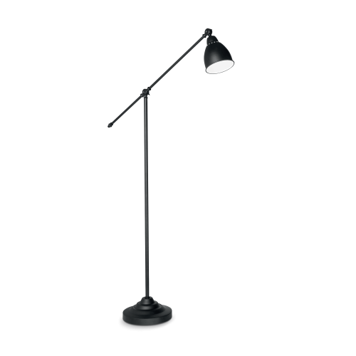 Lampa stojąca NEWTON PT1 NERO czarna 003528 Ideal lux