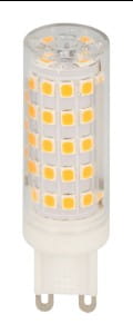 ŻARÓWKA LED LINE G9 SMD 220-240V 8W 750LM BIAŁA CIEPŁA 2700K