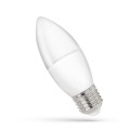 ŻARÓWKA LED 4W świeczka 6000K E27 WOJ+13037 SPECTRUMLED