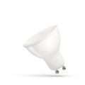 ŻARÓWKA LED 6W zimna 500LM 6000K GU10 WOJ+13266 SPECTRUMLED