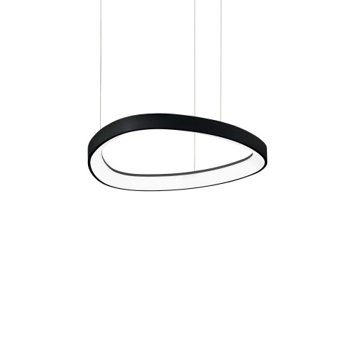 Lampa wisząca GEMINI SP D42 NERO 247236 Ideal lux