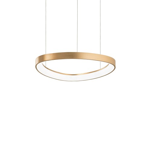 Lampa wisząca GEMINI SP D42 OTTONE 247243 Ideal lux