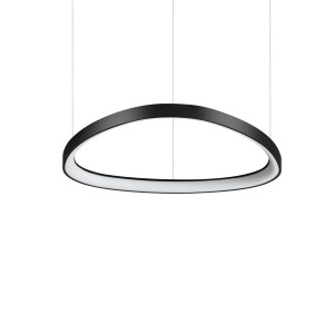 Lampa wisząca GEMINI SP D61 NERO 247267 Ideal lux