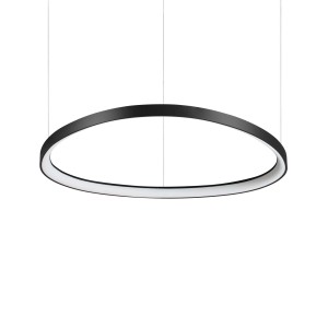Lampa wisząca GEMINI SP D81 NERO 247281 Ideal lux