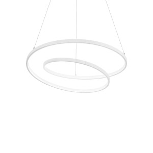 Lampa wisząca OZ SP D60 BIANCO 253671 Ideal lux