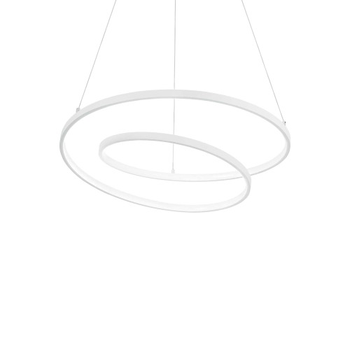Lampa wisząca OZ SP D60 BIANCO 253671 Ideal lux
