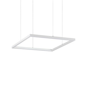 Lampa wisząca ORACLE SLIM SP D50 SQUARE WH 3000K 259154 Ideal lux