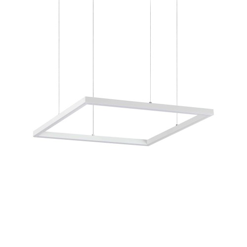Lampa wisząca ORACLE SLIM SP D50 SQUARE WH 3000K 259154 Ideal lux