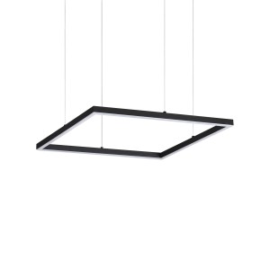 Lampa wisząca ORACLE SLIM SP D50 SQUARE BK 3000K 259161 Ideal lux