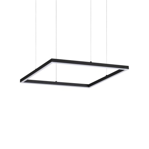 Lampa wisząca ORACLE SLIM SP D50 SQUARE BK 3000K 259161 Ideal lux