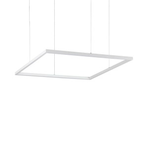 Lampa wisząca ORACLE SLIM SP D70 SQUARE WH 3000K 259178 Ideal lux
